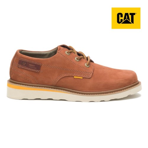 CAT Jackson Men's Sneakers Brown (AU L-073) Australia